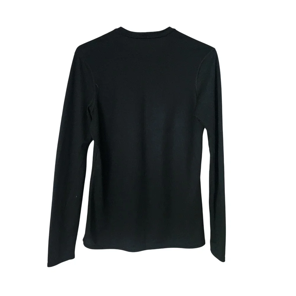 PATAGONIA Capilene Lightweight Crew Base Layer2 Hiking Black women's M - Picture 2 of 6
